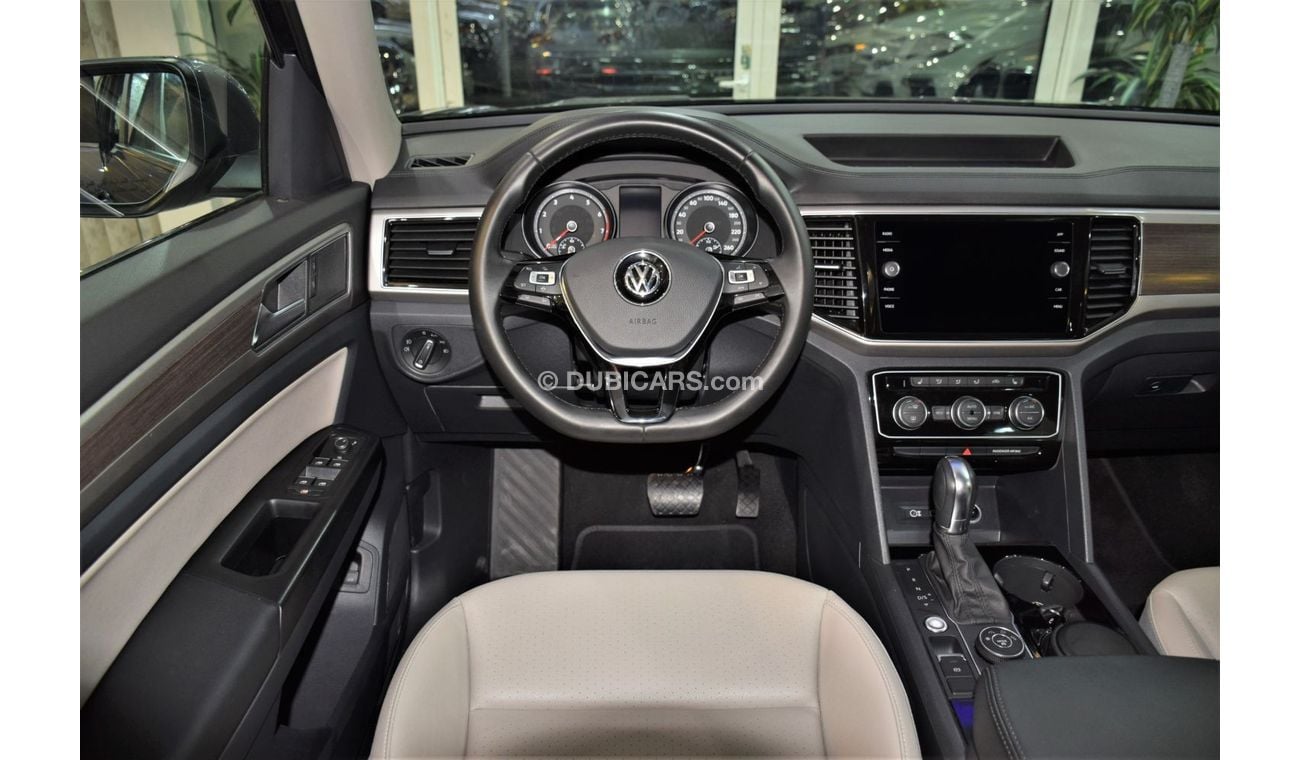 Volkswagen Teramont EXCELLENT DEAL for our Volkswagen Teramont 2019 Model!! in Grey Color! GCC Specs