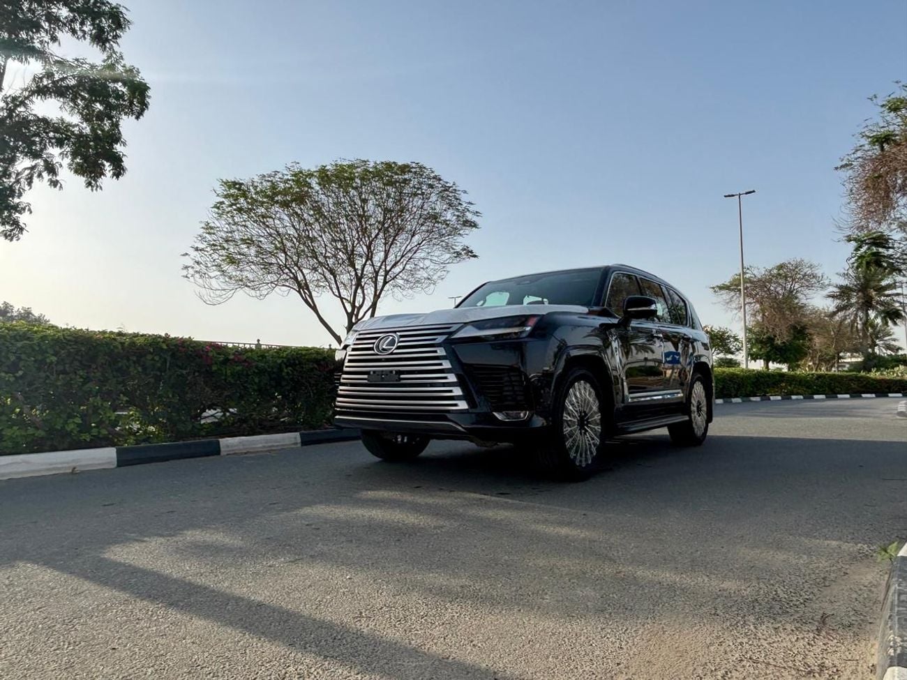 Lexus LX700h VIP