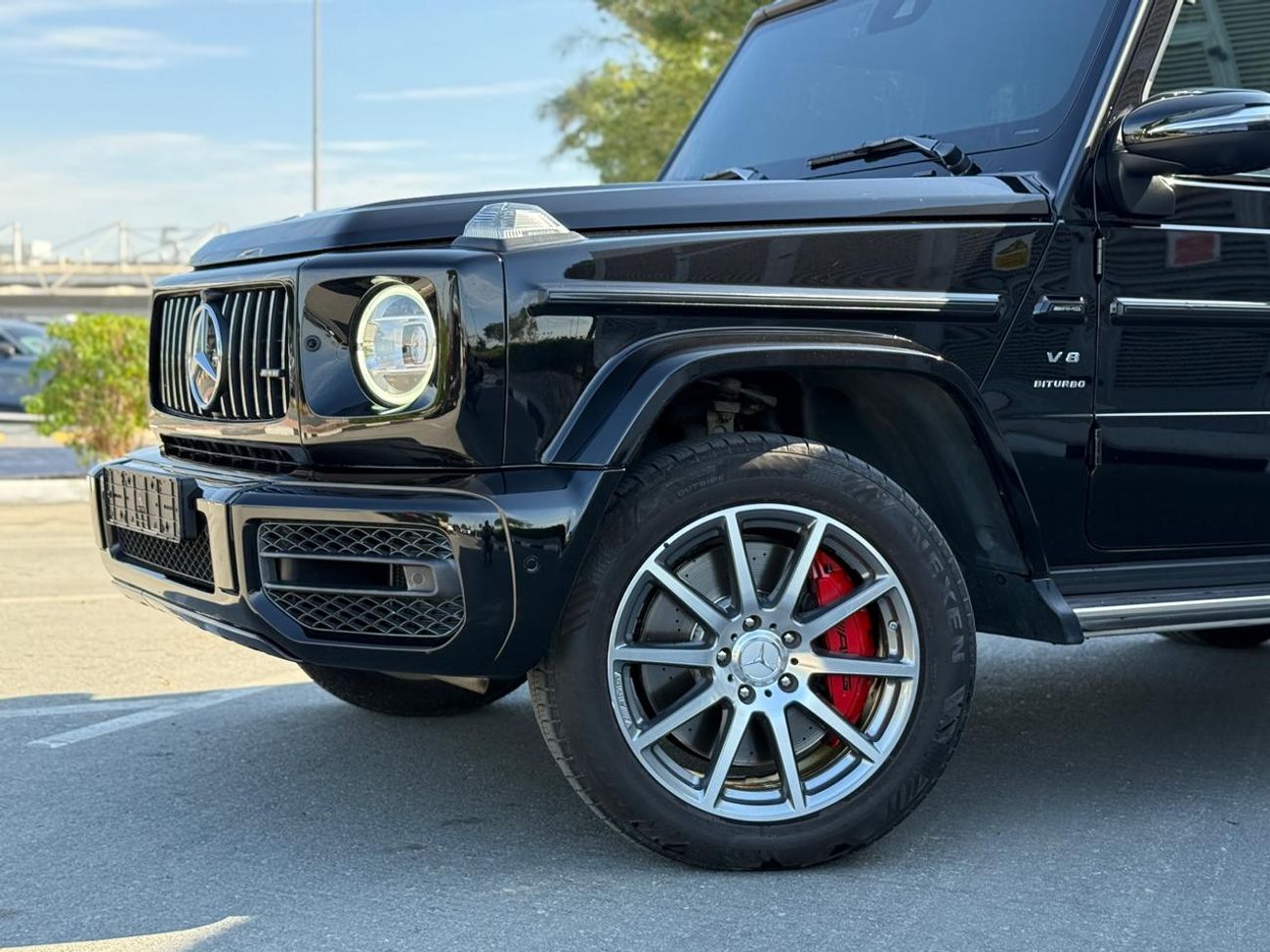 Mercedes-Benz G 63 AMG Std 4.0L 2021 MERCEDES G63 AMG 4.0L KOREAN SPECS EXCELLENT COND