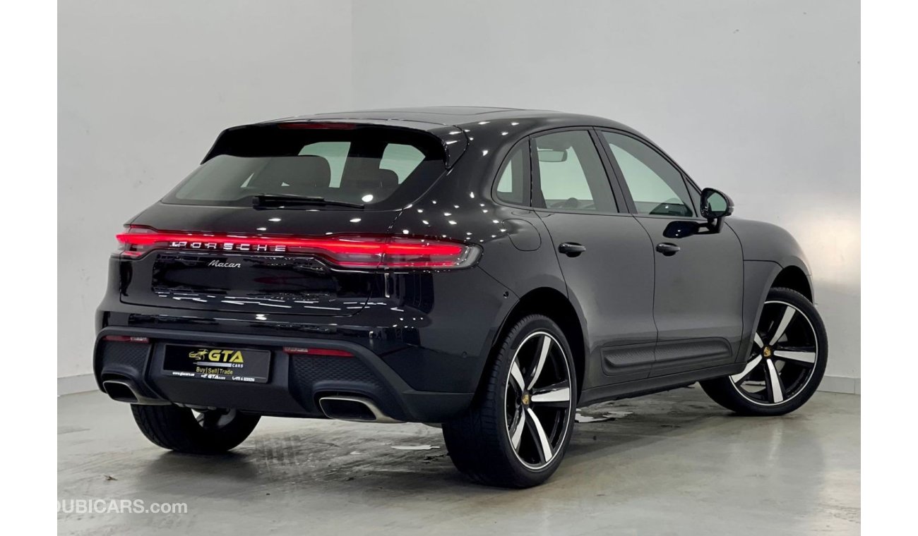 بورش ماكان 2022 Porsche Macan, 2 Years Porsche Warranty, Full Porsche Service History, GCC