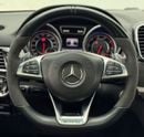 Mercedes-Benz GLE 63 S AMG Coupe 2017 Mercedes-Benz GLE 63 S AMG 4Matic Coupe, Full Service History, Excellent Condition, GCC