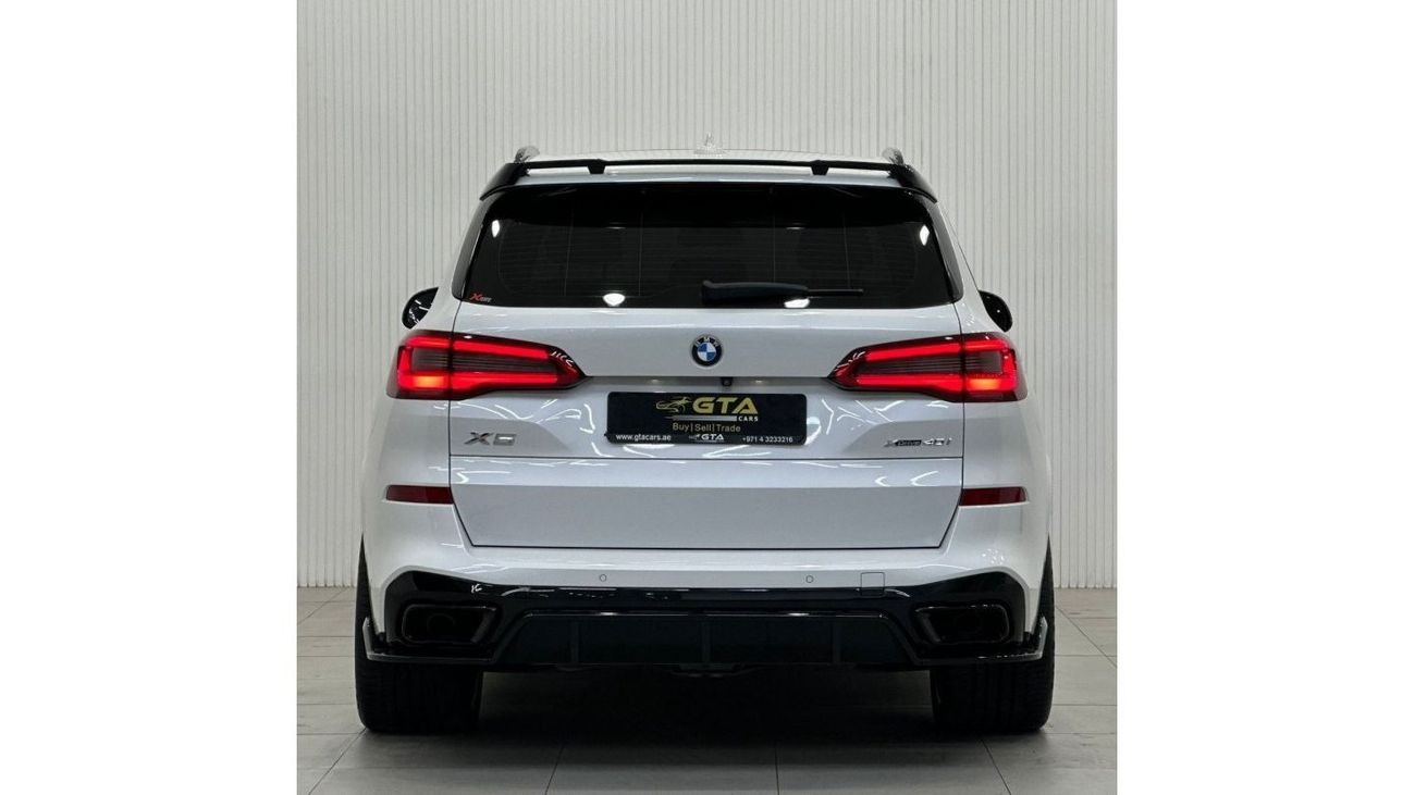 BMW X5 40i M Sport 2019 BMW X5 xDrive40i M-Kit, May 2024 BMW Warranty + Service Pack, Full Options, GCC