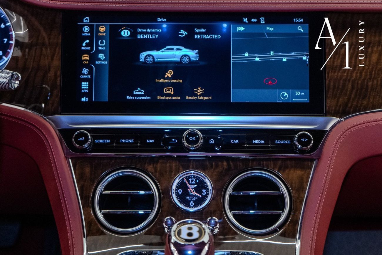 Bentley Continental GT 6.0L W12 (626 HP) 2020 Bentley W12, Warranty, Full Service History, GCC Spec, Excellent Condition, L