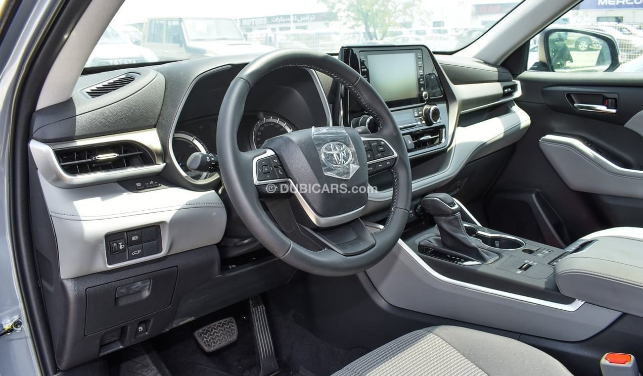 Toyota Highlander GLE 2.5L Hybrid