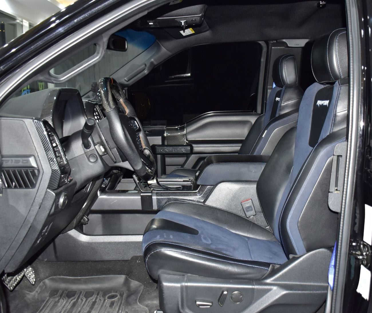 Ford F 150 Raptor EXCELLENT DEAL for our Ford F-150 Raptor ( 2019 Model ) in Black Color GCC Specs