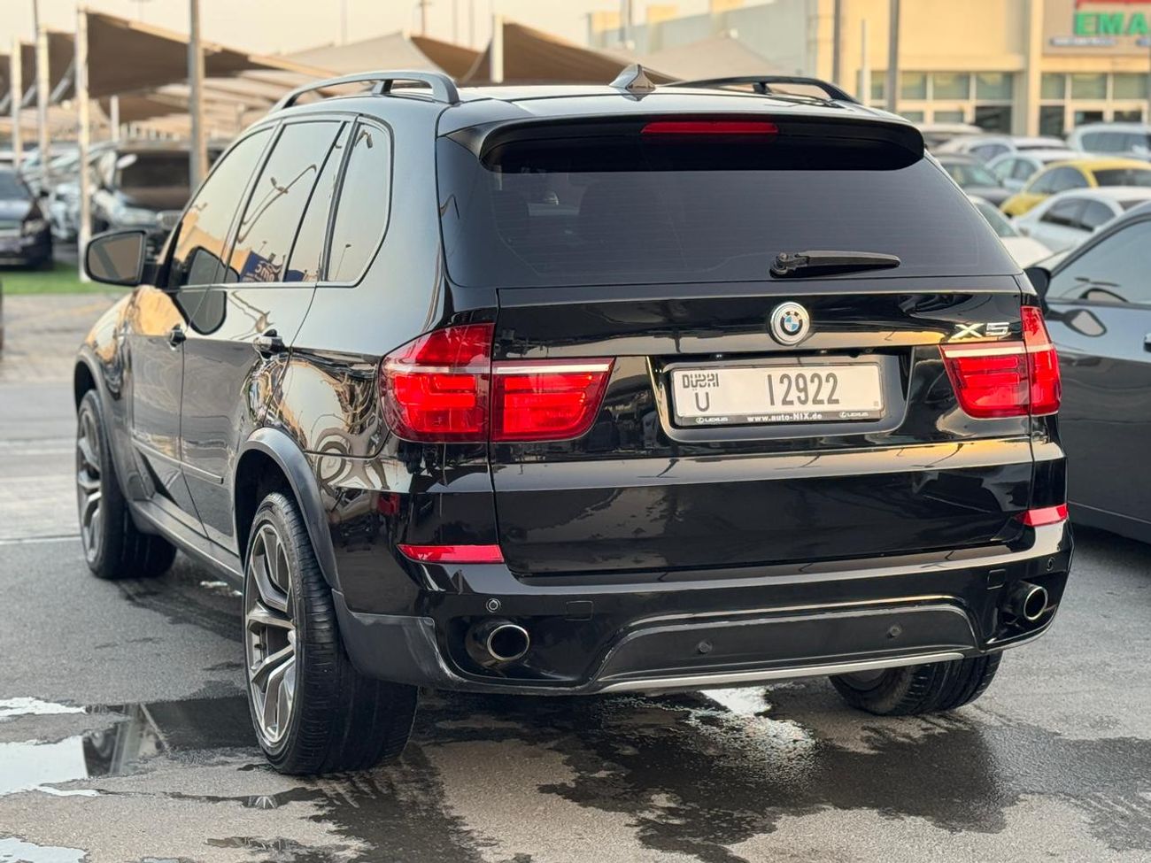 BMW X5 35i Exclusive 3.0L (5 Seater) BMW X5 35i X-Drive / 2013 / USA Clean Title / 85,000KM Original