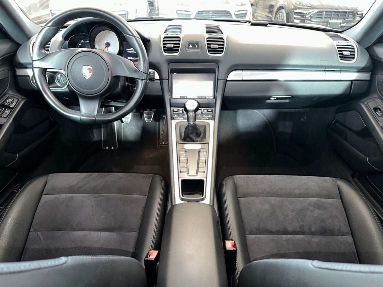 بورش كايمان PORSCHE CAYMAN S 2014 | MANUAL TRANSMISSION! | LOW MILEAGE | 19-INCH RIMS