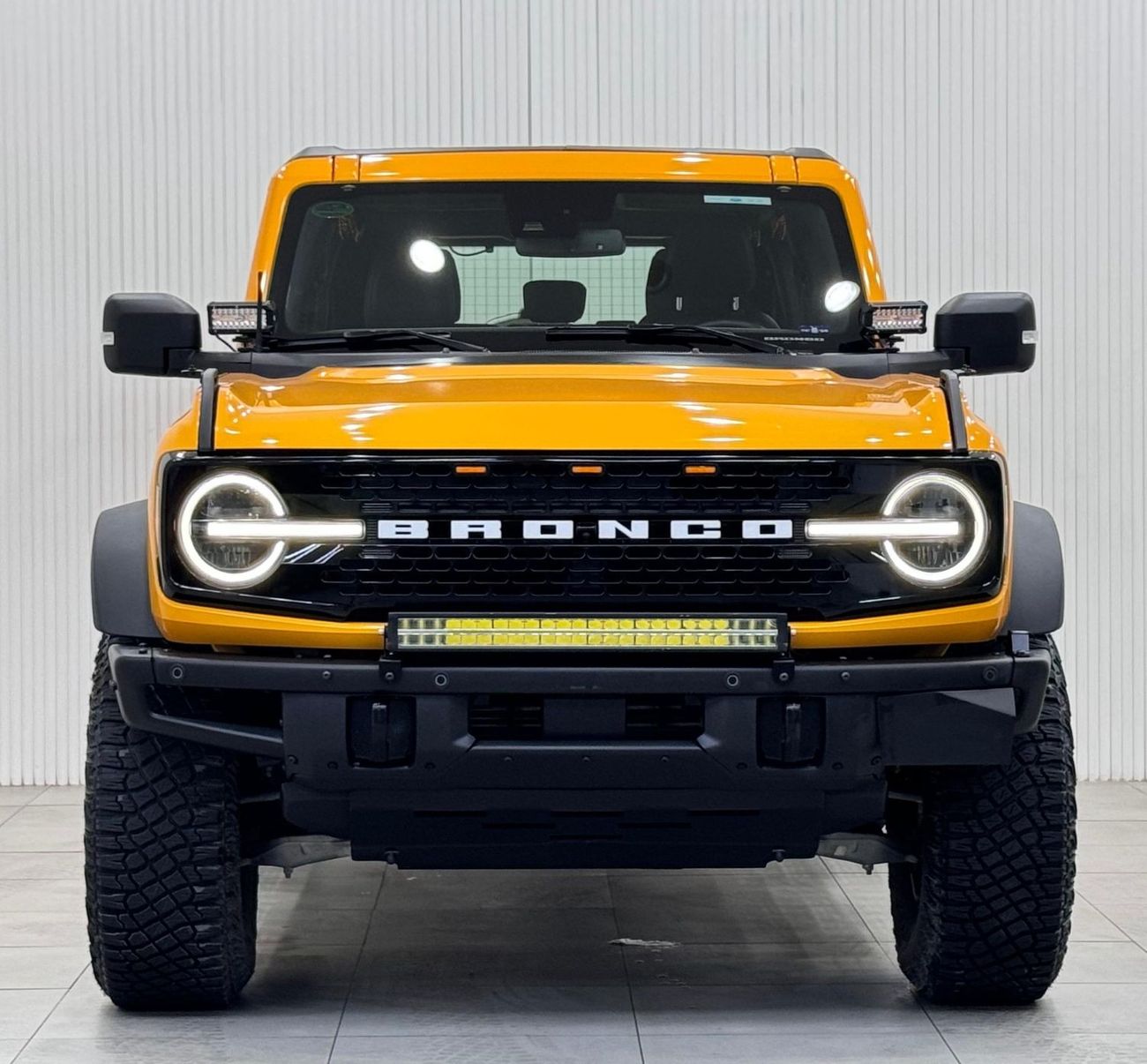 فورد برونكو 2022 Ford Bronco Wildtrak, Feb 2028 Ford Warranty, Mar 2028 Ford Service Pack, Fully Loaded, GCC
