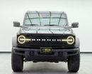 Ford Bronco Wildtrak 2.7L (5 Seater)  2022 Ford Bronco Sasquatch ,Ford Warranty+Service Contracct+Full Service H