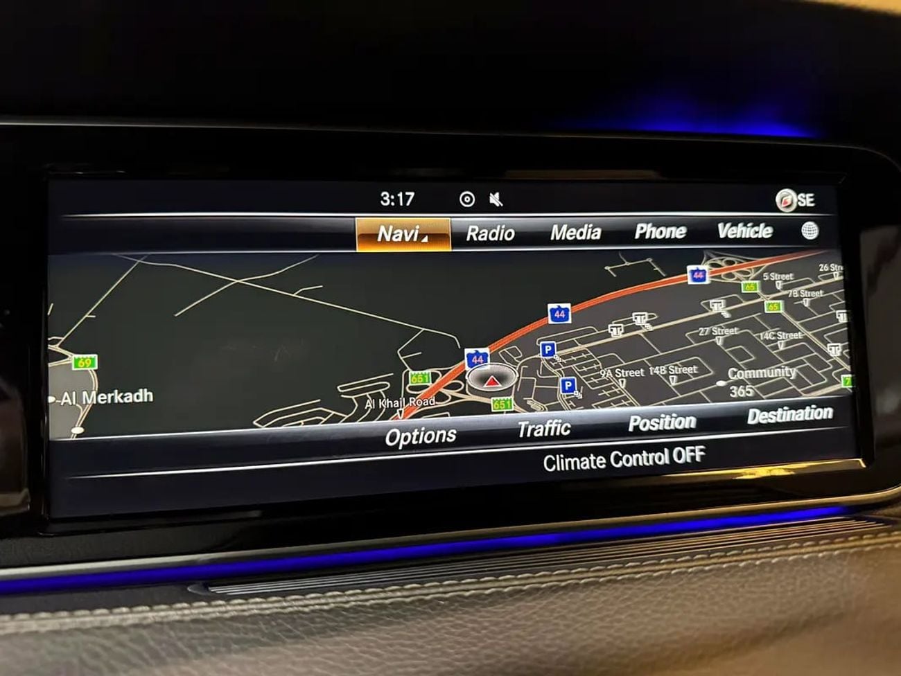 مرسيدس بنز S 63 AMG Accident free | Low mileage