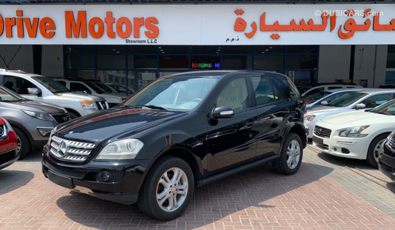 مرسيدس بنز ML 350 MERCEDES M-CLASS ML 350 V6 3.5LTR 4WD EXCELLENT CONDITION.!WE PAY YOUR 5% VAT