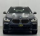 بي أم دبليو X6 M50i 4.4L 2022 BMW X6 M50i, Aug 2026 AGMC Warranty + Service Package, AGMC Full Service History, GCC
