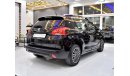 Peugeot 2008 EXCELLENT DEAL for our Peugeot 2008 ( 2015 Model ) in Black Color GCC Specs