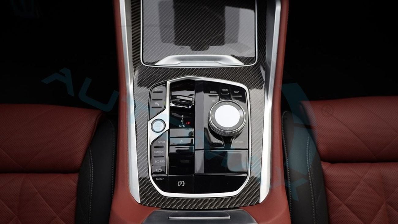 بي أم دبليو X6 XDRIVE 60i M SPORT 4.4L V8 AWD 2025 GCC 7000Km With 5 Years Warranty & Service @Official Dealer