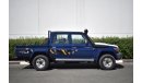 تويوتا لاند كروزر بيك آب 79 DOUBLE CAB PUP LX  LIMITED  V6 4.0L PETROL 4WD MT