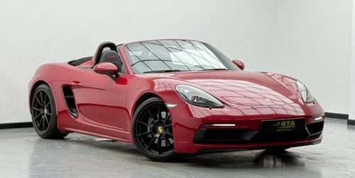 Porsche 718 Boxster GTS 4.0L A/T 2022 Porsche 718 Boxster GTS, 1 Year Unlimited KM Warranty, Service History,Excellent C