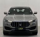 Maserati Levante Std 2017 Maserati Levante, Warranty, Full Service History, Low Kms, GCC