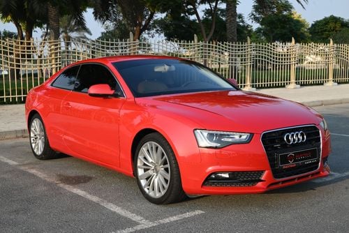 Audi A5 45 TFSI quattro Sport 2.0L - 0% DP - FSH - FIRST OWNER - AUDI A5 COUPE 4WD - GCC