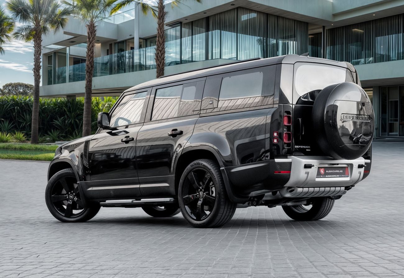 لاند روفر ديفندر Defender P400 130 | 4,896 P.M | 0% Downpayment | 2028 WARRANTY!