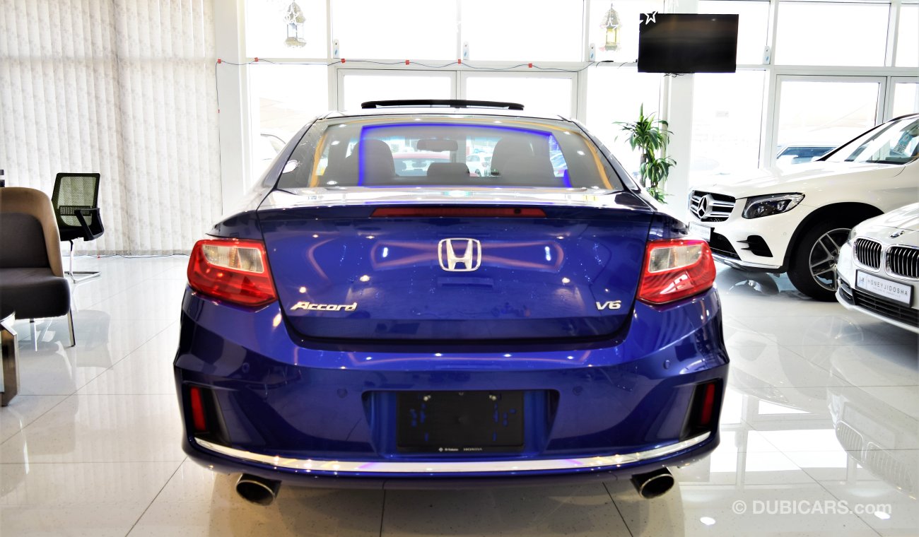 Honda Accord Coupe V6