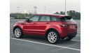 Land Rover Range Rover Evoque RANG ROVER EVOUGE MODEL 2013 GCC car prefect condition inside and outside full option DYNAMIC PLUS P