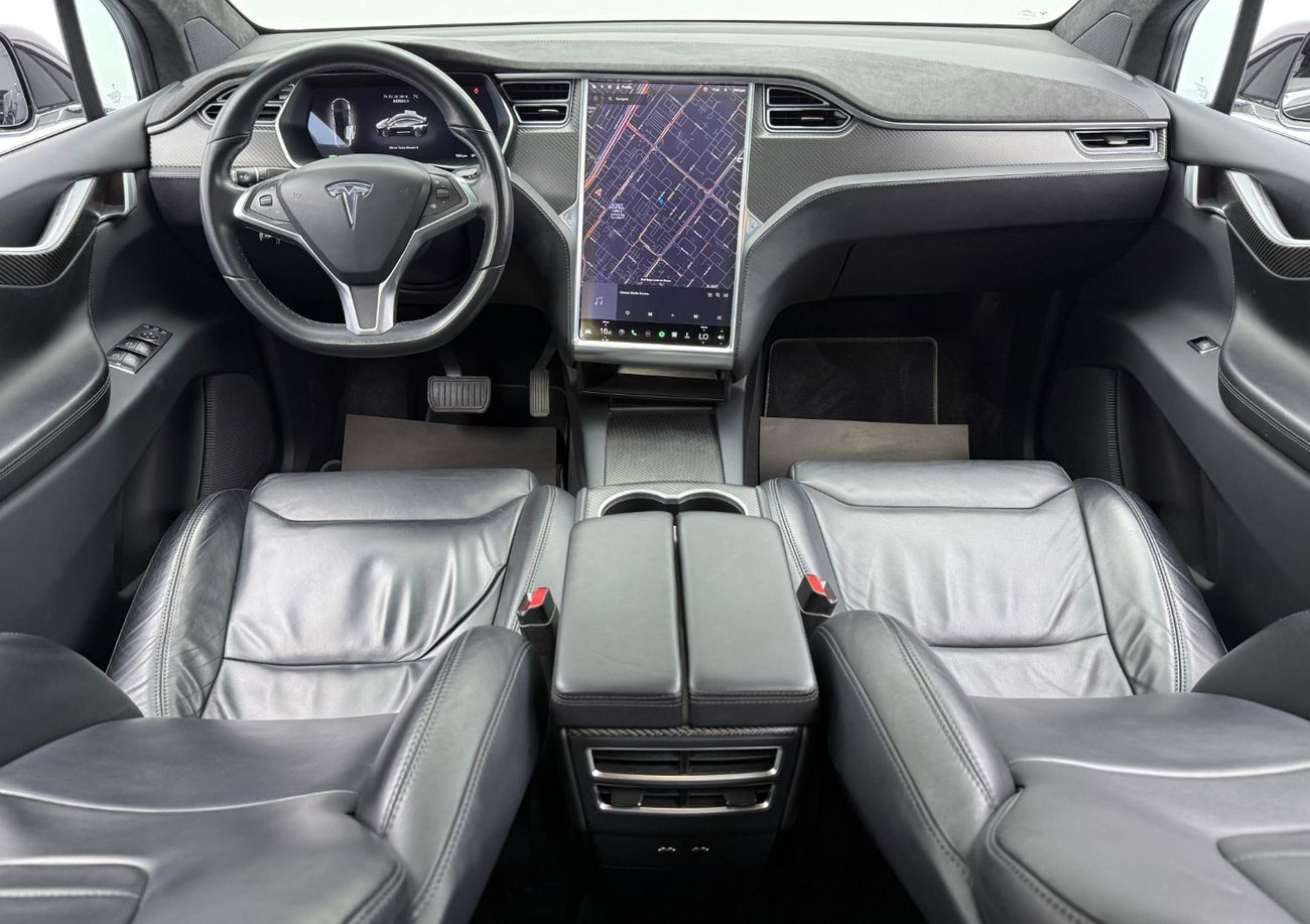 تسلا موديل اكس 100D Dual Motor 2017 Tesla Model X 100D Dual Motor, Service History, Falcon Doors, Carbon Fiber Pack