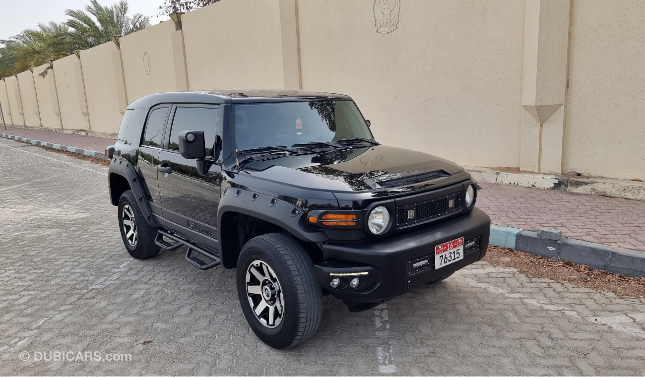 Toyota FJ Cruiser GXR