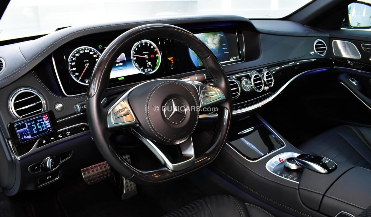 Mercedes-Benz S 400 Hybrid