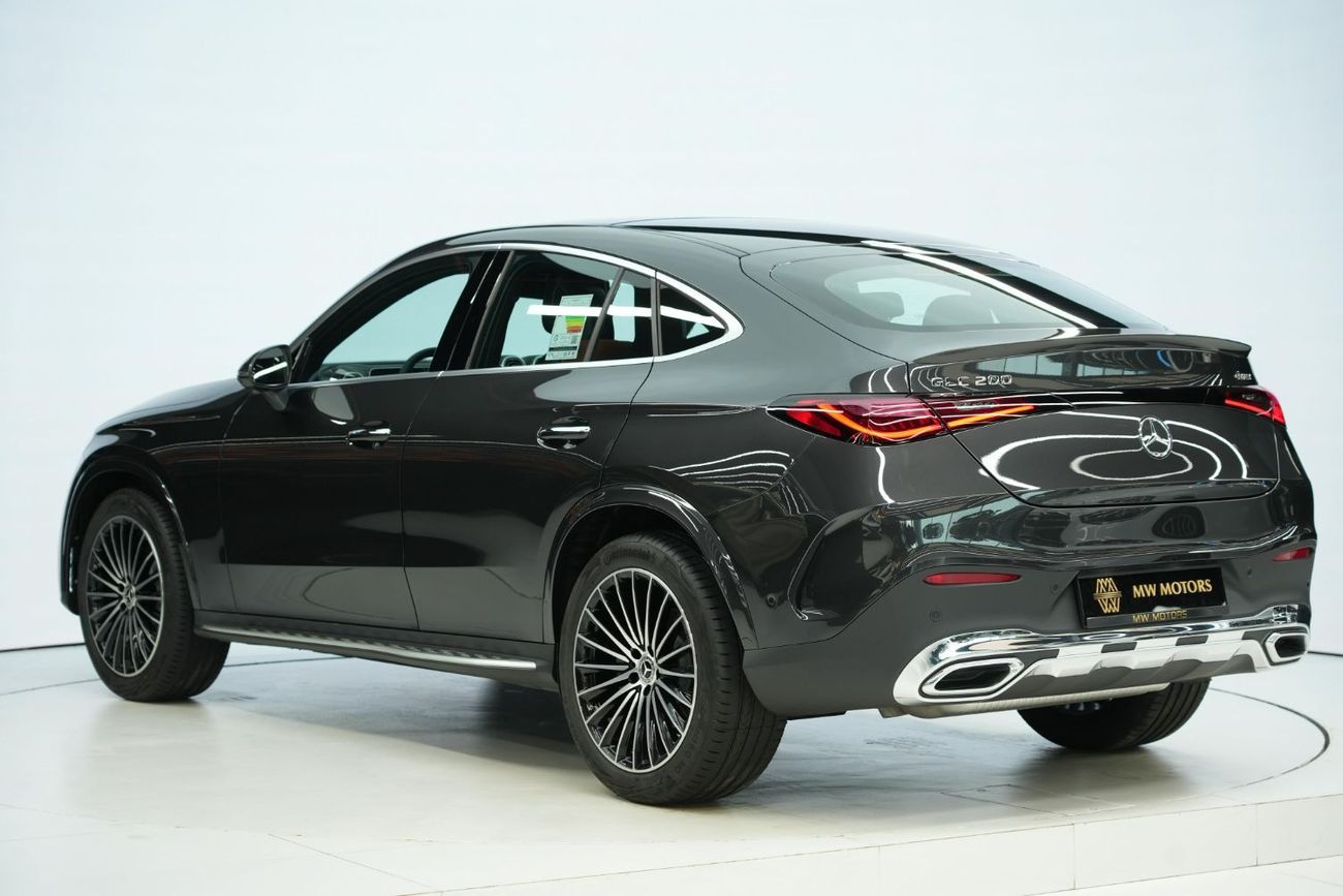 Mercedes-Benz GLC Coupe 200
