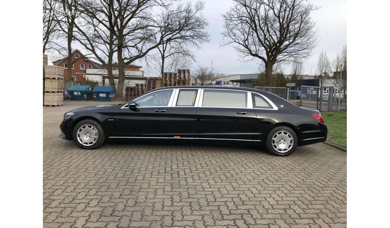 Mercedes-Benz S 650 Maybach Pullman