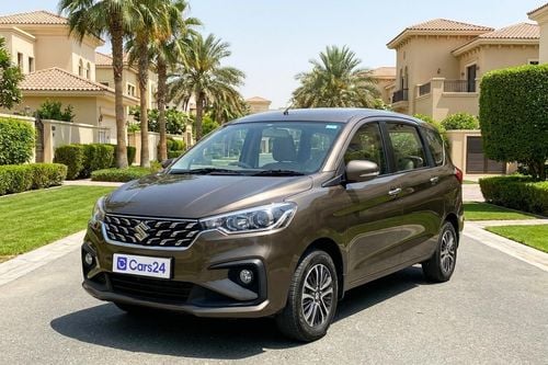 Suzuki Ertiga 2024 GLX | AED 621/Month | 0 DP | 30 Day Return | Warranty