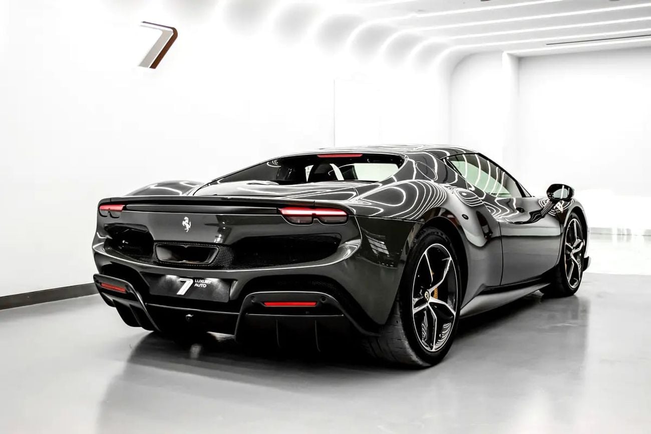 فيراري 296 GTB Assetto Fiorano | GCC Specs | Low Mileage | SERVICE Contract AL TAYER