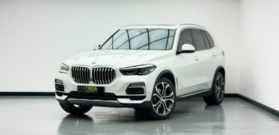 BMW X5 XDRIVE40i M SPORT 2021 BMW X5 xDrive40i M-Sport, 04/2027 BMW Warranty + Service Contract, Full BMW S
