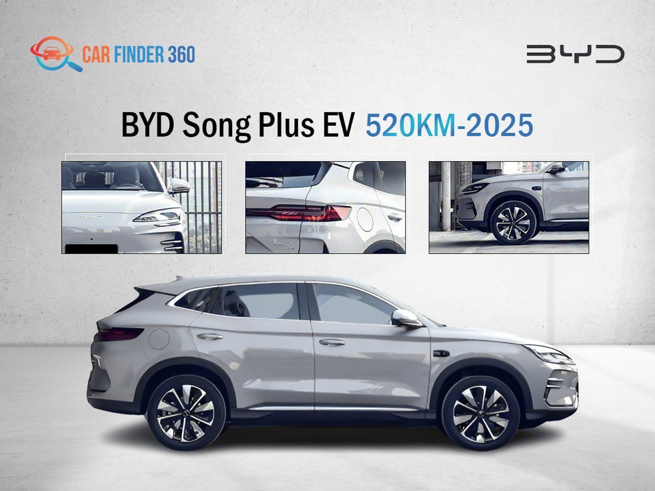 BYD Song Plus Song Plus ev 520KM 2025 (Export)
