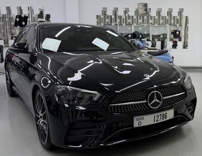 Mercedes Benz E300 AMG GCC .. FSH .. Perfect Condition .. AMG ..