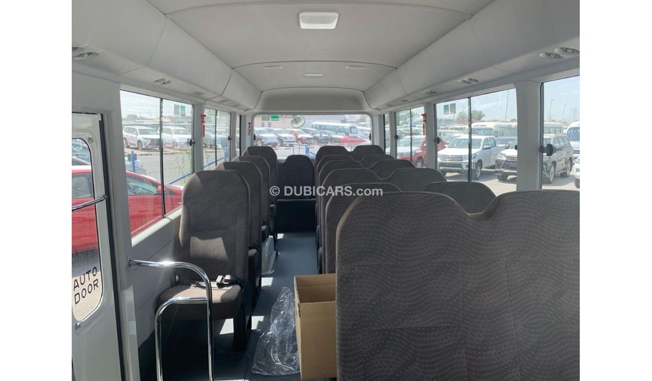 Toyota Coaster TOYOTA COASTER 4.2L DISEL 22 SEATS WITH COOLER BOX