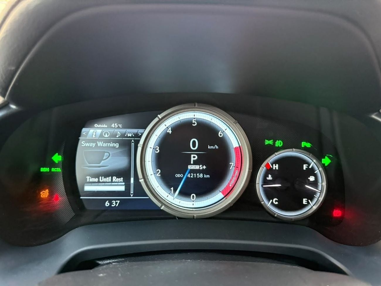 Lexus RX350 F-SPORT 2019 LEXUS RX350 F SPORT PREMIUM 3.5L V6 PETROL