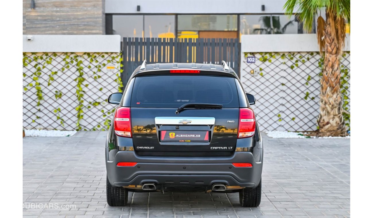 Chevrolet Captiva LT | 808 P.M (4 Years) | 0% downpayment | Immaculate Condition