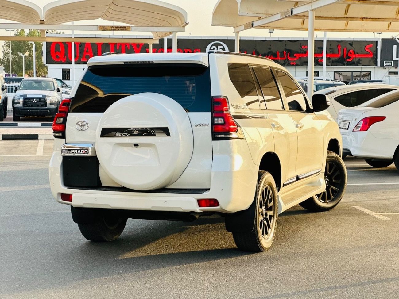 تويوتا برادو Toyota Prada VXR LHD V6 Full option