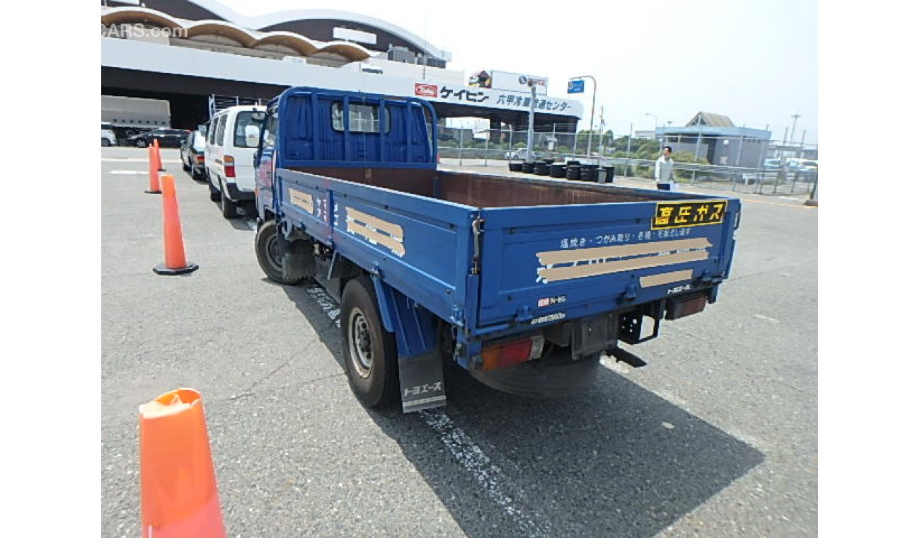 Toyota Toyoace USED RHD TOYOTA TOYOACE 2 TON PICKUP 1991/MY BU61 LOT # 528