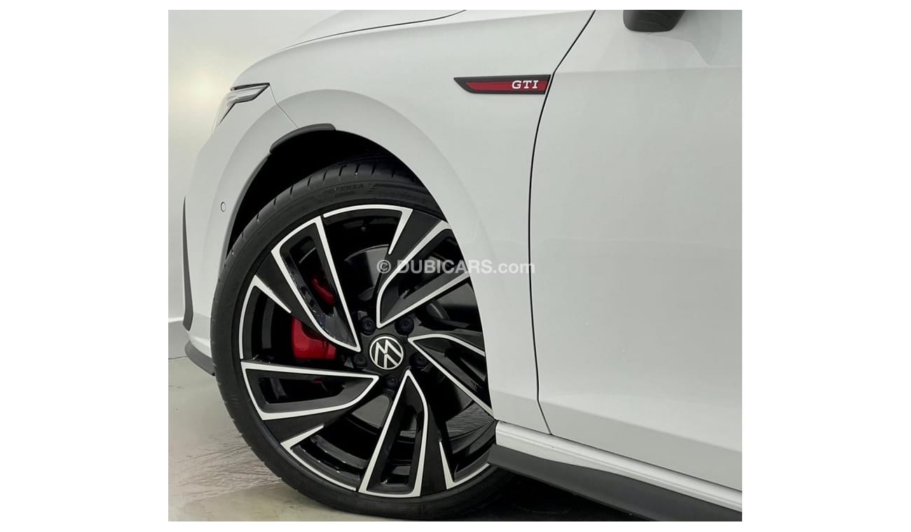 فولكس واجن جولف 2023 Volkswagen Golf GTI, VW Warranty 2027, VW Service Contract 2027, Low Mileage, GCC