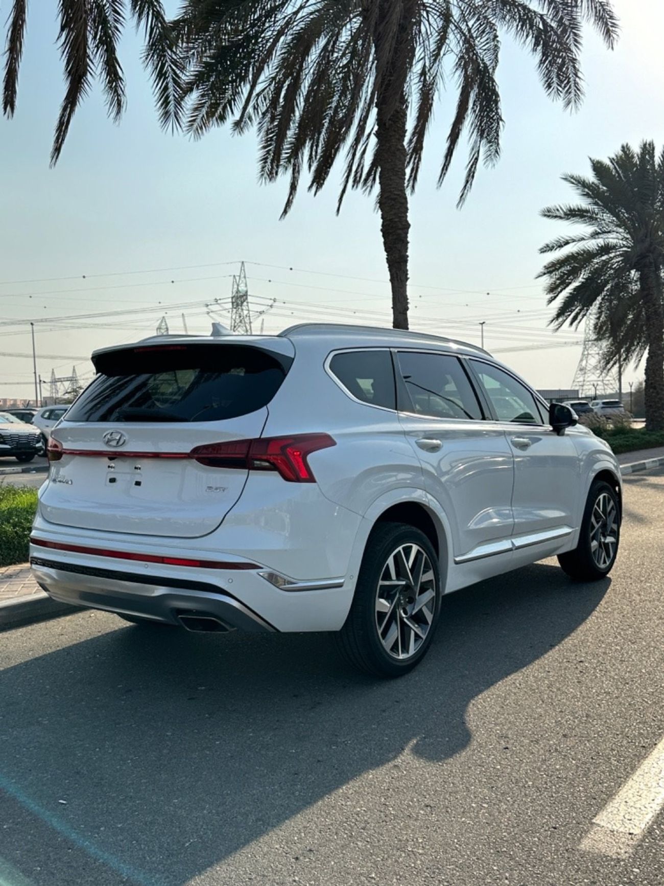 Hyundai Santa Fe 2023 Santa fe calligraphy full option