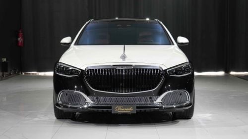 مرسيدس بنز S 580 4 MATIC LONG | NEGOTIABLE PRICE | NEW | MAYBACH KIT