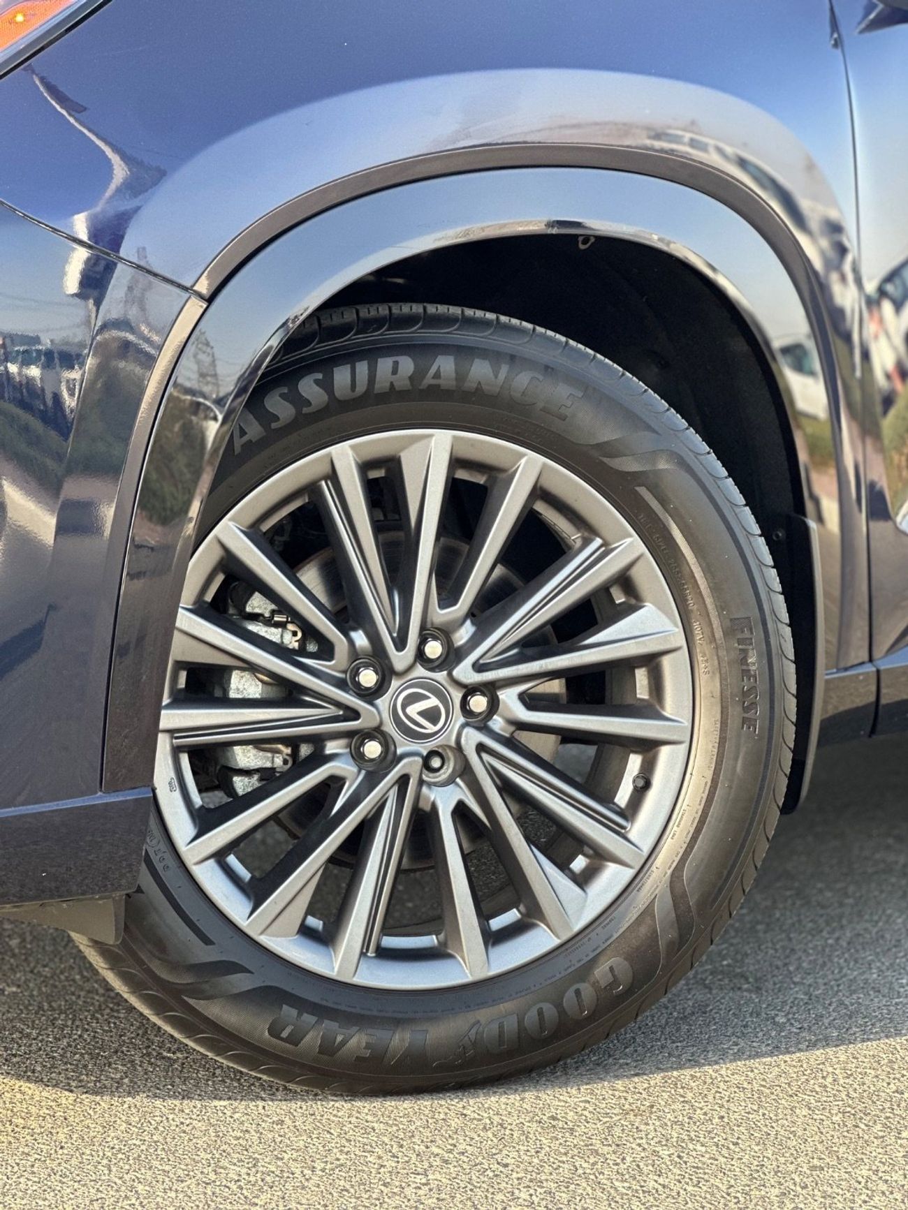 Lexus TX 350 Premium AWD 2.4