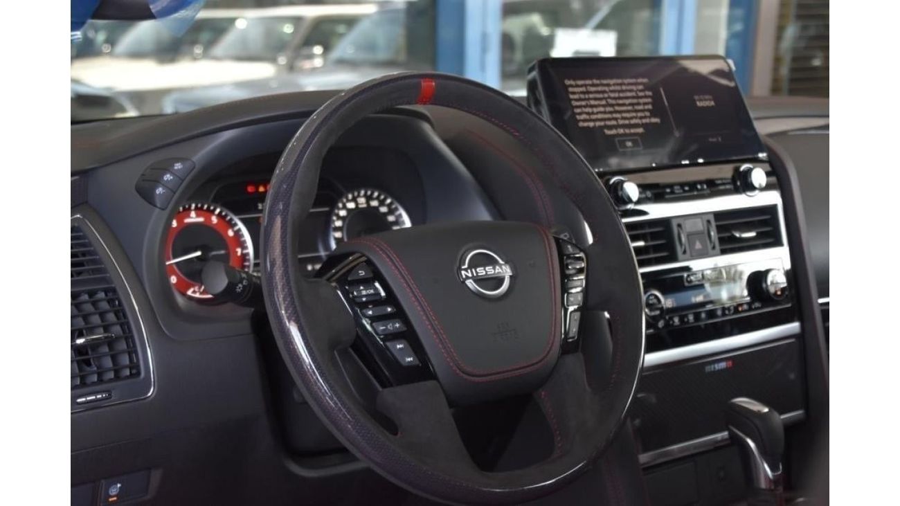 Nissan Patrol NISSAN NISMO 2024 0KM EXPORT ONLY.