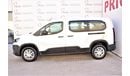 بيجو بارتنر RIFTER 1.6L MT 7STR DSL 2022 GCC WARRANTY UP 2026 OR 200K KM