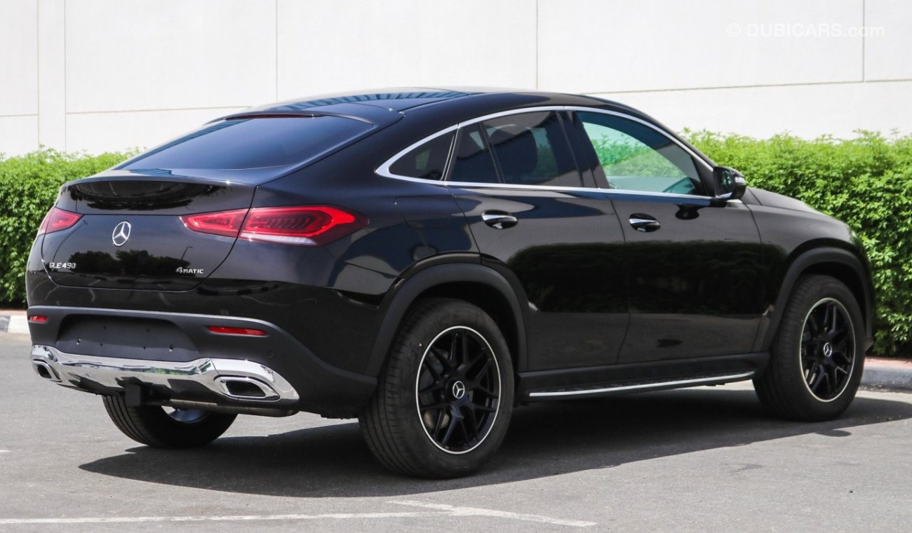 Mercedes-Benz GLE 450 BRAND NEW MERCEDES BENZ GLE 450 COUPE 2021 4MATIC