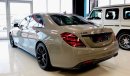 Mercedes-Benz S 450 Std Std Std Std MERCEDES BENZ S-450 -2018 FULL OPTION-NARDO GREAY