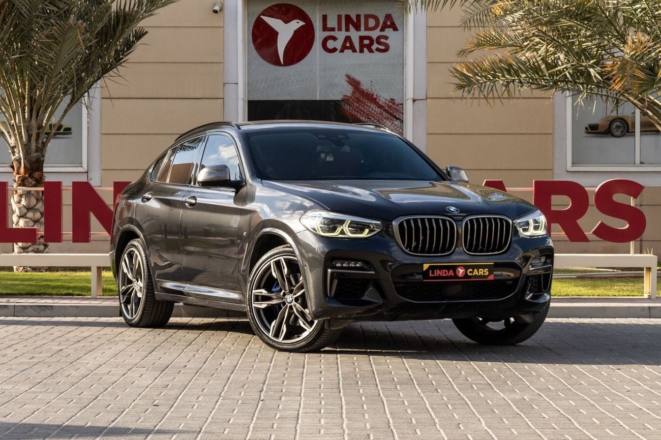بي أم دبليو X4 M40I 3.0L