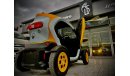 Renault Twizy electric car